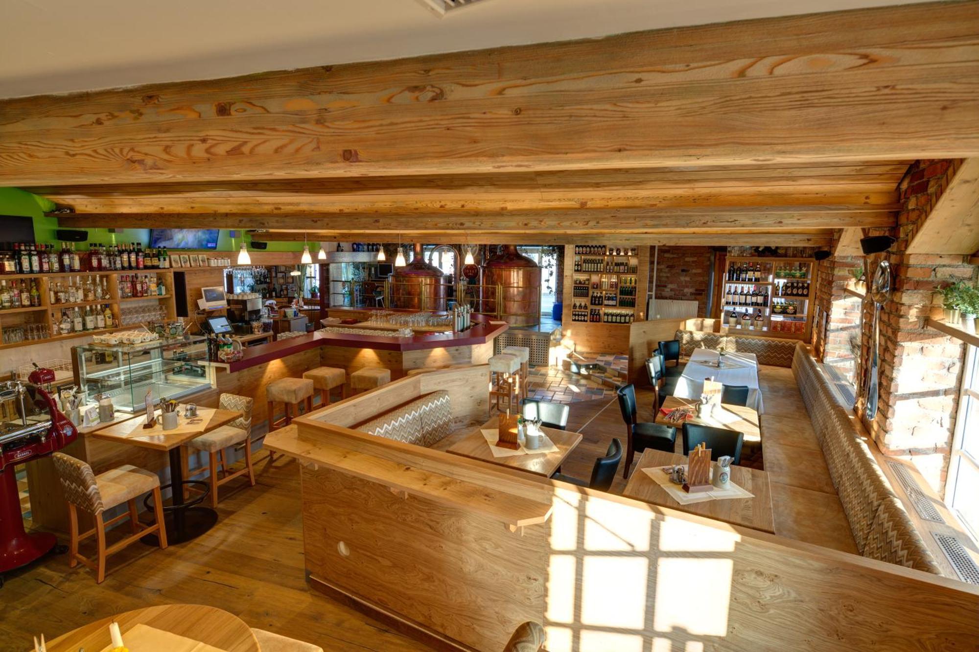 Gaestehaus Leimer Braeu Lenzing Exterior foto